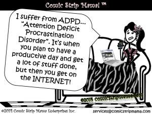 internet distraction